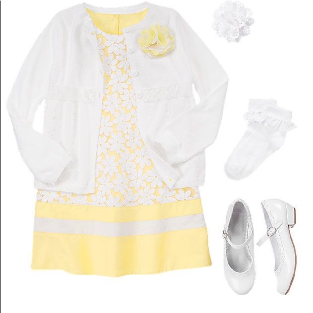 Gymboree Blooming Long Cardigan